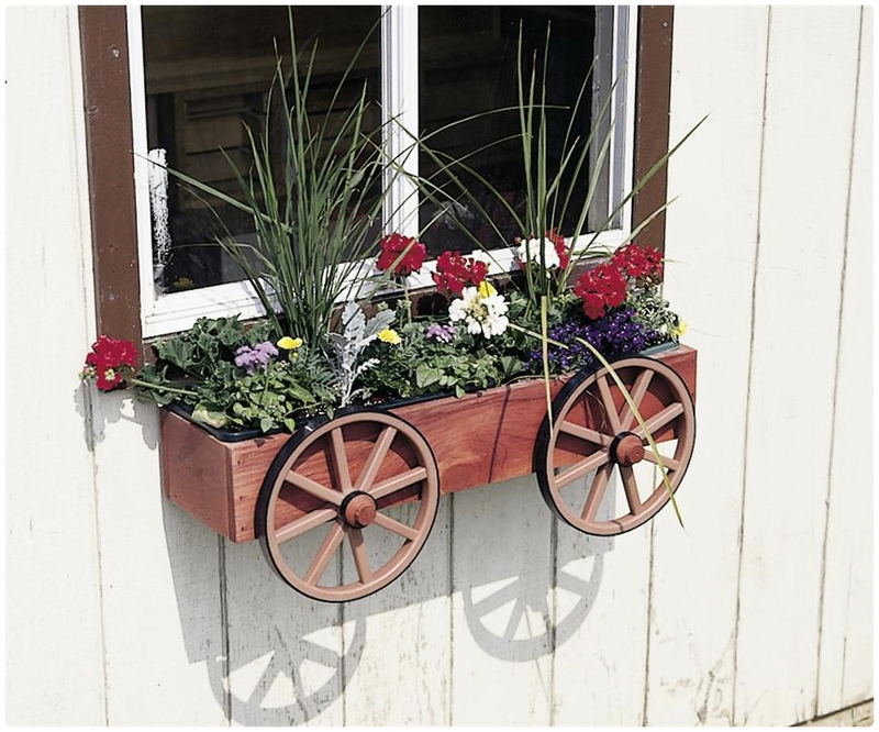Illustration for article titled DIY Repurposed Old Wagons That Will Give A Distinct Accent